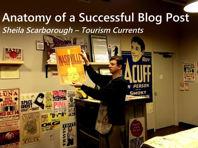 Anatomy of a successful blog post –...