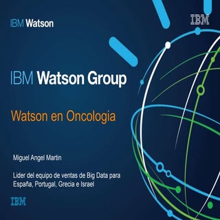 MIGUEL ÁNGEL MARTÍN - Watson, mas a...