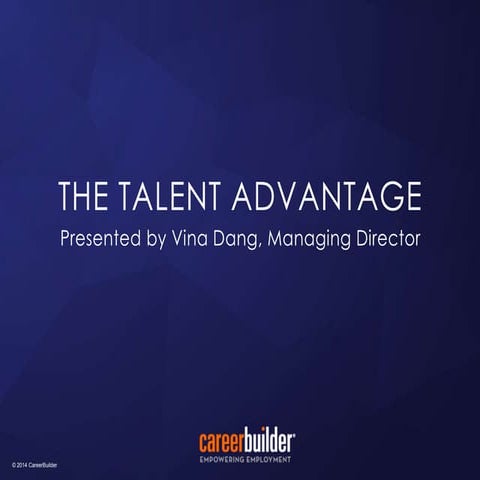 The Talent Advantage