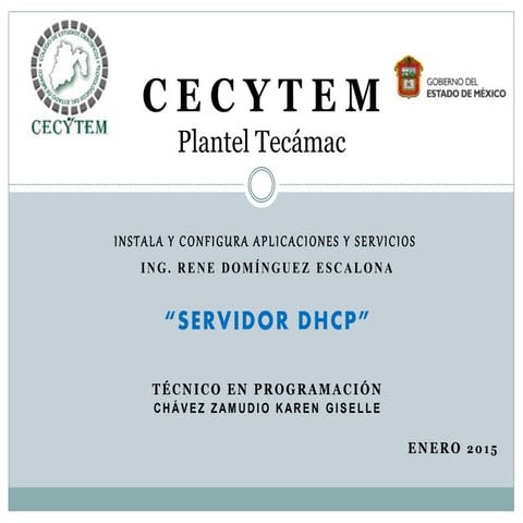 11.servidor dhcp