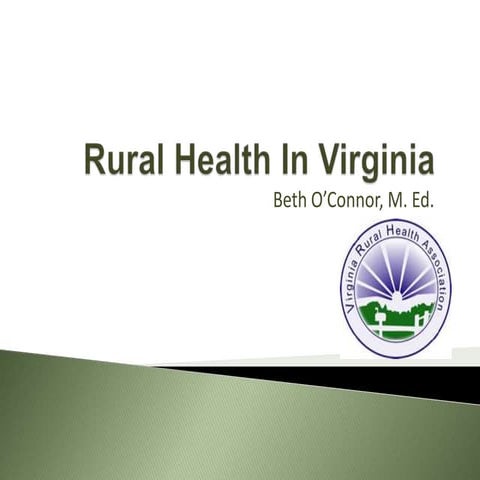 Virginia Rural Health Association