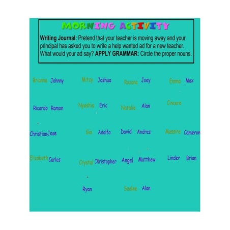 11.15.11 classwork   tuesday