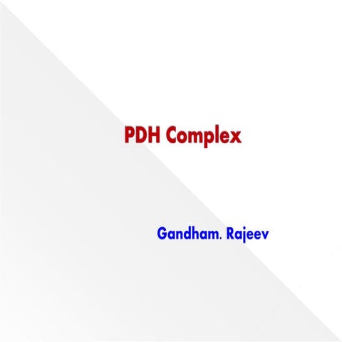 PYRUVATE DEHYDROGENASE COMPLEX (PDH-MULTI-ENZYME COMPLEX)
