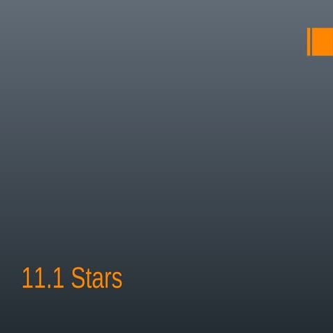 11.1 stars