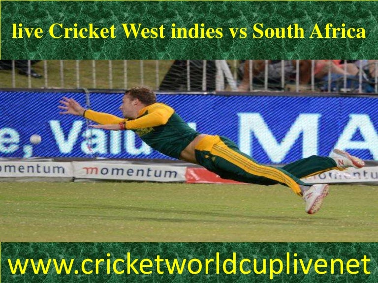 stream Cricket match West indies vs South Africa