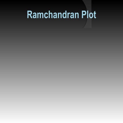11.ramachandran plot
