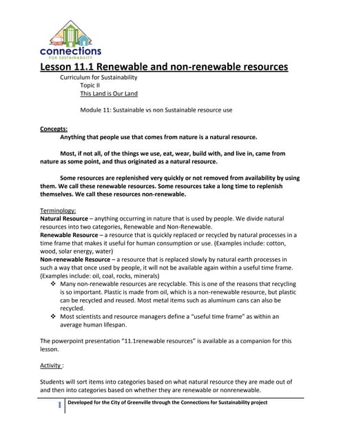 11.1renewableandnonrenewableresources