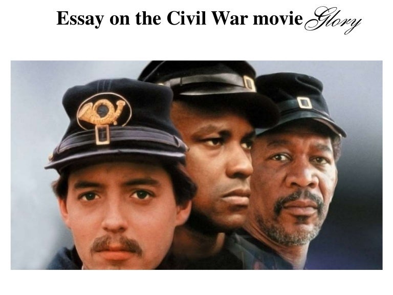Glory movie analysis essay image