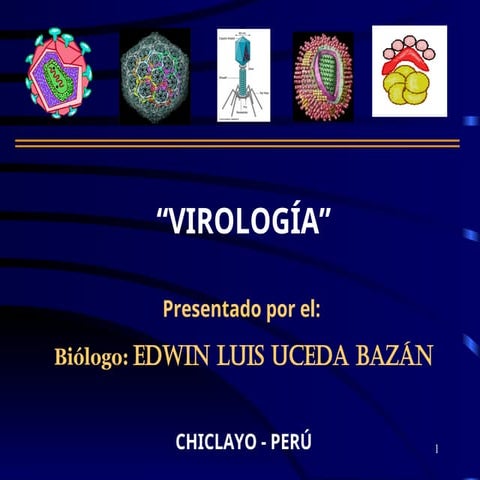 Virologia clinica  de  la universidad nacional