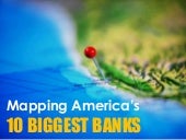 A Map of America's Biggest Banks