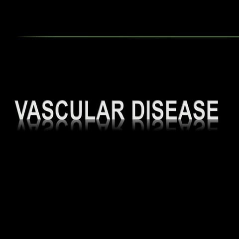 11. vascular disease