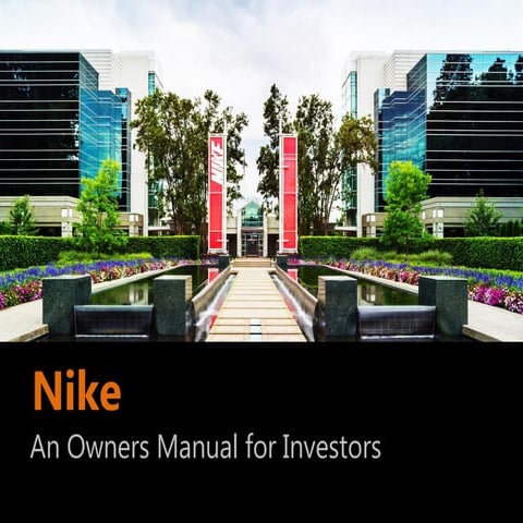 Nike: An Owners Manual for Investors