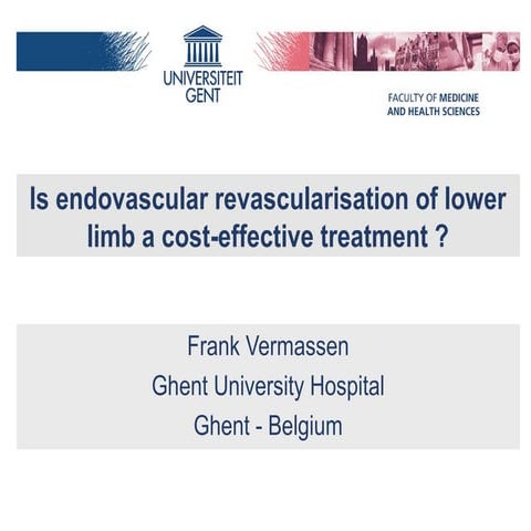 BEST CLI - Best Endovascular vs Best Surgical Therapy in CLI | PPTX