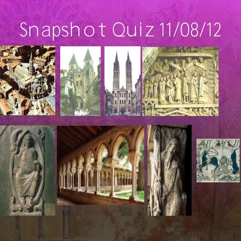 11. gothic art and architecture