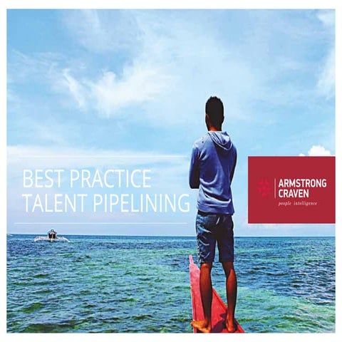 #FIRMday London 28/04/16 - Armstrong Craven 'Best Practice Talent Pipelining