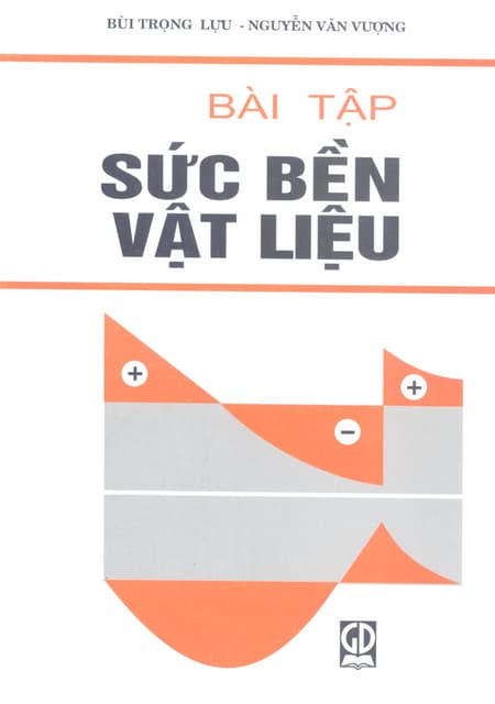 Bài tập sức bền vật liệu - Bùi Trọng Lưu
