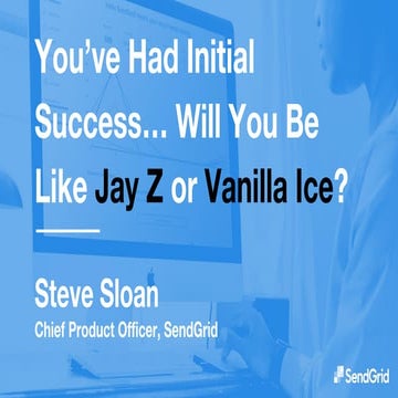 Do You Want to Be Rolling Stones or Vanilla Ice? by Steve Sloan, Chief Produc...