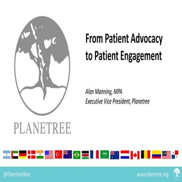 Alan Manning, Executive Vice President, Planetree