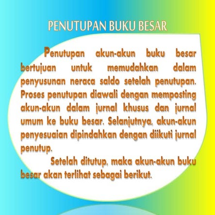 11. penutupan buku besar