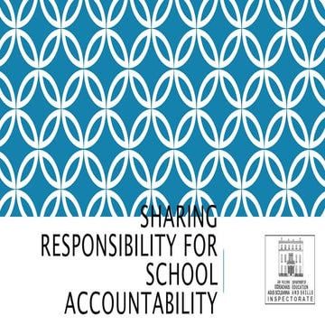 Sharing Responsibility for School Accountability