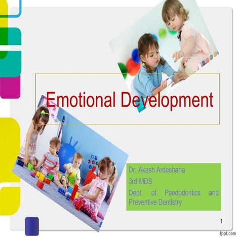 Emotional development of child 