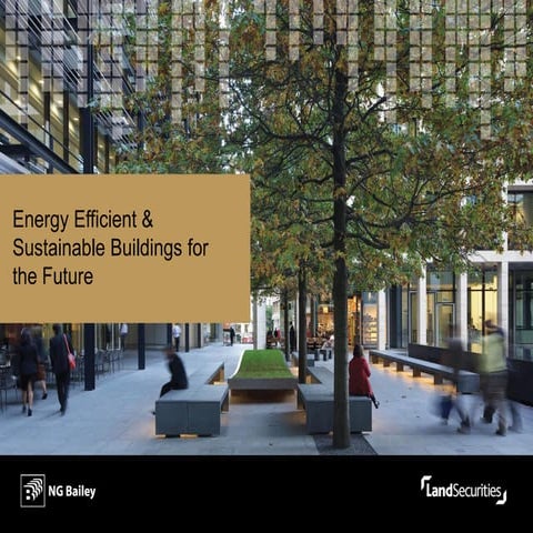 Energy Efficient and Sustainable Buildings for the Future
