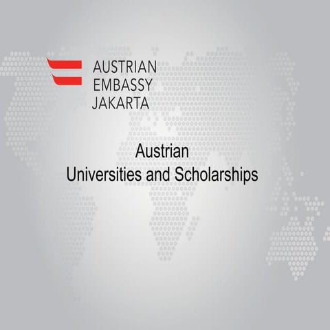 11. Austria - Scholarship Info Day 2016