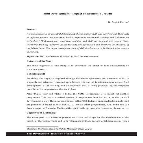 Self-improvement and skill development for financial growth