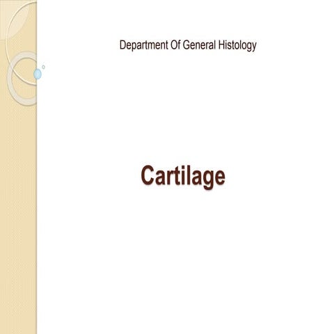 Histology of Cartilage