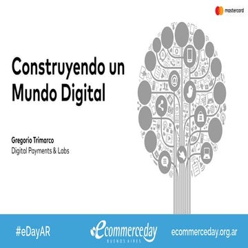 Presentación Gregorio Trimarco | Mastercard - eCommerce Day Buenos Aires 2017