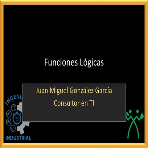 11. funciones logicas