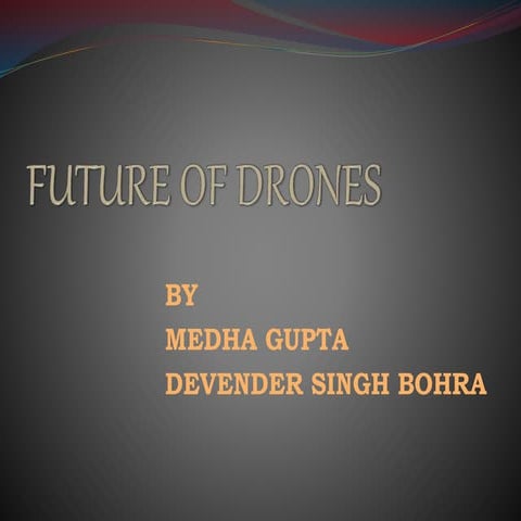 11. Future of Drones