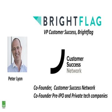 Peter Lyon. "Scaling your SaaS business with Customer Success (and boost your...