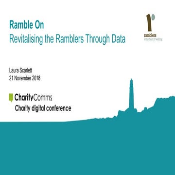 Collecting audience data and developing usable insights for staff and volunte...