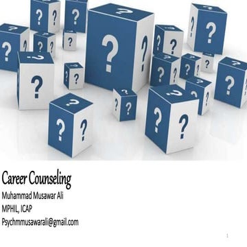 career counseling