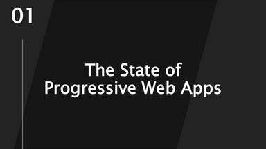 SearchLeeds 2019 - Nichola stott - The state of PWAs