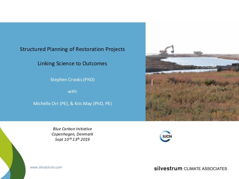 thumbnail of  Structured Planning of Restoration Projects: Linking Science to Outcomes