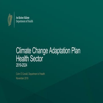 Health and Pollution Action Planning (HPAP) | PPT