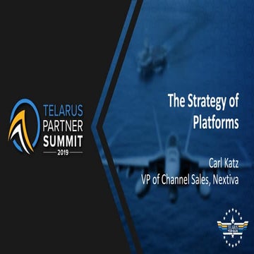 The Strategy of Platforms