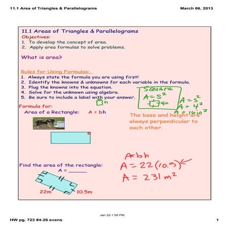 Geometry/Notes 11.1 | PPTX