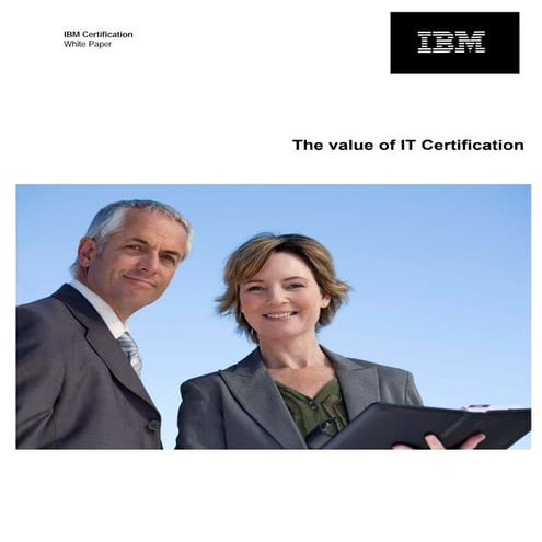 System X And Blade Center Education - IBM Certification  