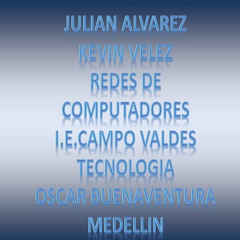 Redes de computadores