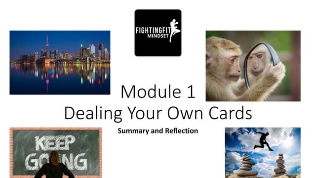 Summary And Reflection