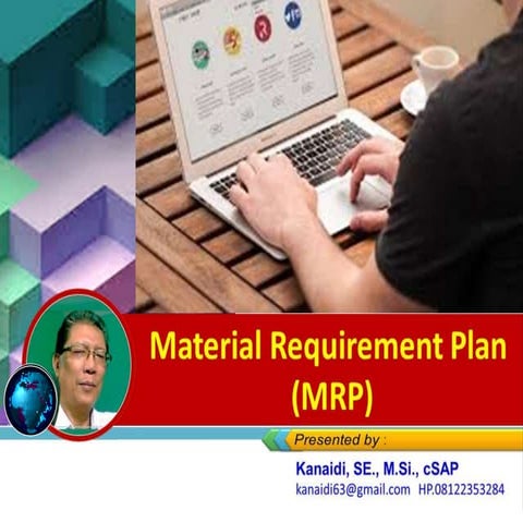 Material Requirement Plan (MRP) _ Materi Training PPIC