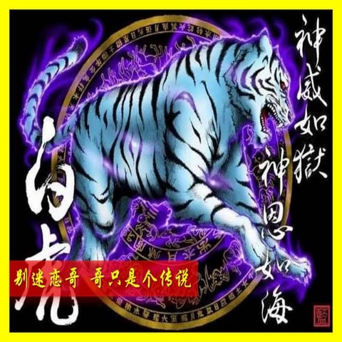 11 2010虎年贺岁ppt：哥是传奇