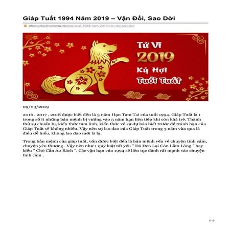 TỬ VI NAM MẠNG SINH NĂM 1991 TRONG NĂM 2019