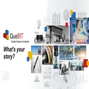 Webinar: If Your Data Could Talk, What Story Would it Tell? Would it Be a Doc...