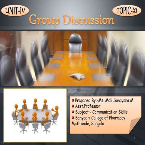 Group Discussion