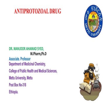 Antiprotozoal agents.pptx