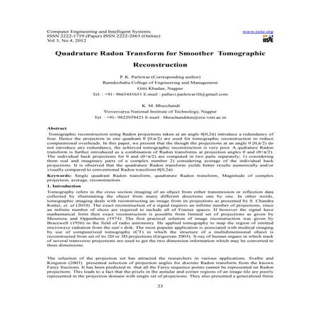 11.[23 36]quadrature radon transform for smoother  tomographic reconstruction